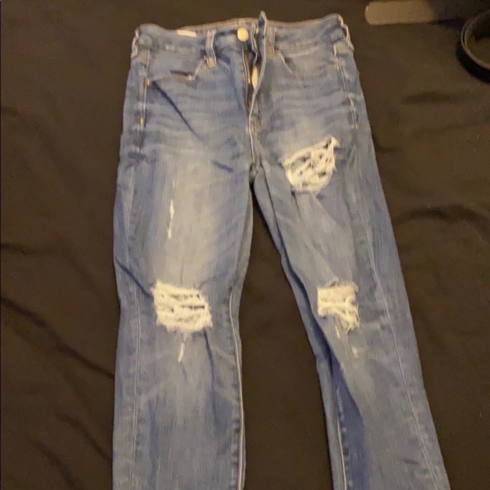 AEO Super High Rise Jegging